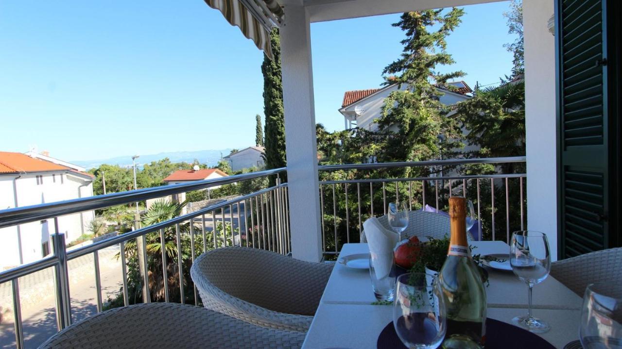 Apartments Adria Malinska Εξωτερικό φωτογραφία